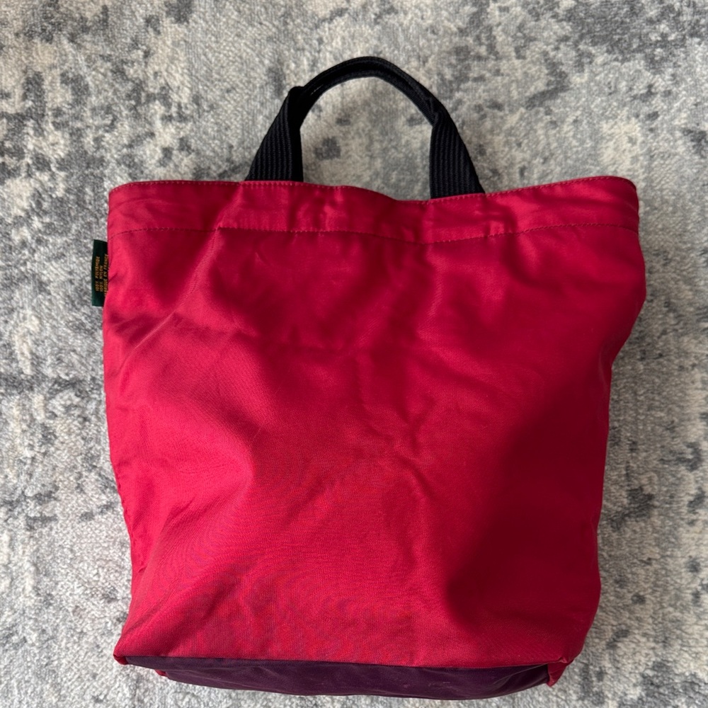 Authentic Herve Chapelier Tote Handbage